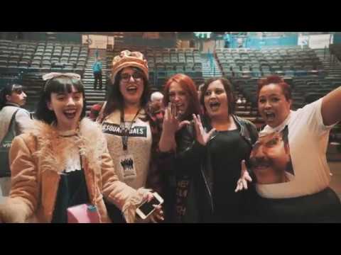 Impractical Jokers "Santiago Sent Us" UK Tour Diaries - Birmingham Jan 13 2017