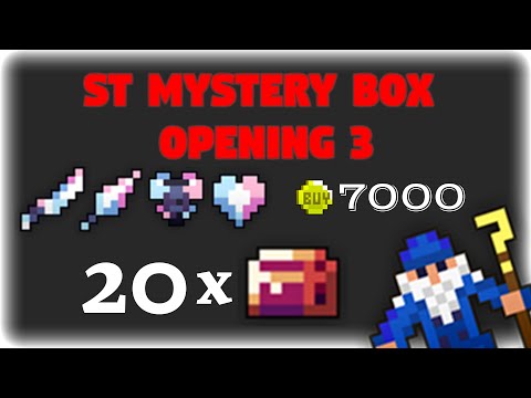 Massive ST Mystery Box  Opening Part 3!