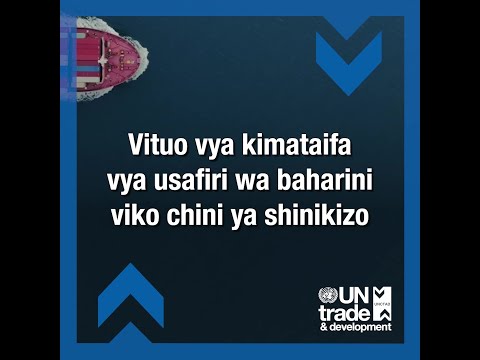 Ripoti ya UNCTAD ya Usafiri wa Baharini 2024