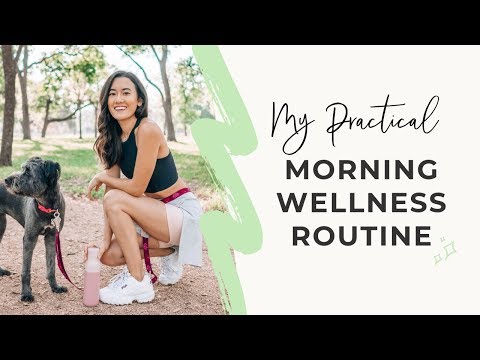 Morning Wellness Routine | My 5 Non-Negotiables + Tips to Empower Your Day | Om & The City