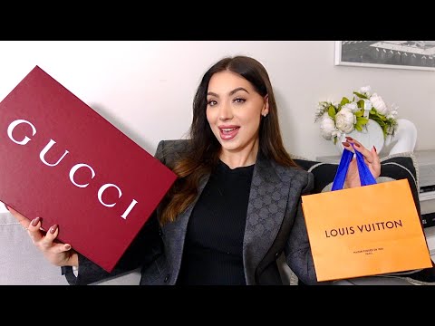 Wishlist Unboxings- Louis Vuitton, Gucci, Joseph | Vivienne Christmas Collection