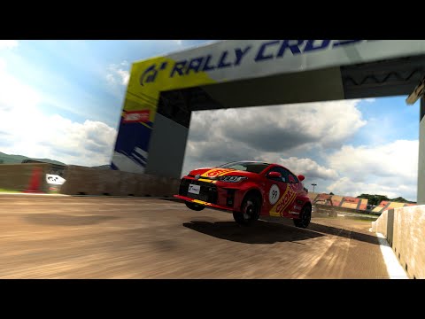 [GT7] Lap Time Challenge WR / Catalunya Rallycross / 2024.11.14-11.28