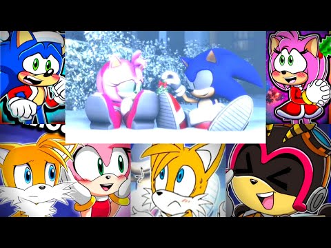 Mistletoe Madness Reaction Mashup @eganimation442