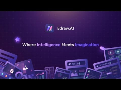 All-in-one Visual Collaboration AI Tool: Intelligence And Imagination Combine-  Edraw.AI