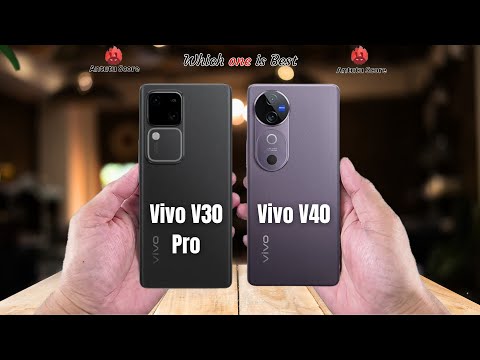 Vivo V30 Pro vs Vivo V40  Full comparison ⚡Which one is Best