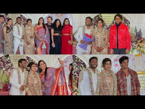 Bigg Boss 8 Soniya Akula Yash Wedding Reception | Bigg Boss 8 Contestants at Soniya Akula Reception