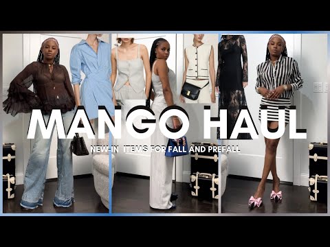 CHIC ON A BUDGET! PRE-FALL/AUTUMN MANGO HAUL