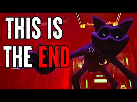 THE SHOWDOWN WITH CATNAP! Poppy Playtime Chapter 3 Ending [Part 4]