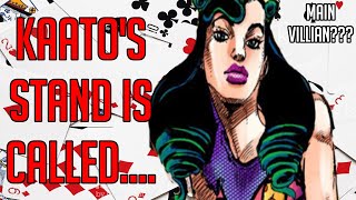 What is the name of Kaato's unnamed stand??? (JoJo's Part 8 JoJolion theory)