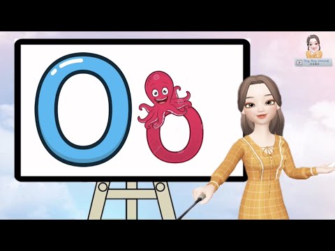 Phonics- The Letter O | English | Preschool