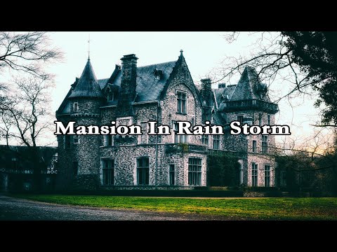 NATURE'S WAY - by TKING N MINISTRIES - Mansion In Rain Storm (TKING)