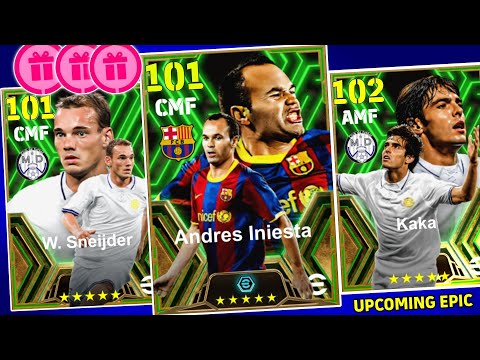 Upcoming Confirm Epic Pack Spanish League Midfielders In eFootball | Players Max & Boost Rating