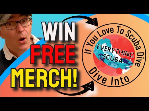 PADI RDP Tables Quiz/Contest. (Win FREE Everything Scuba Merch!)