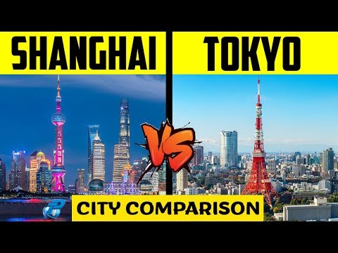 Shanghai VS Tokyo City Comparison in Hindi | Tokyo VS Shanghai