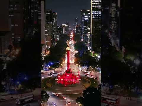 Mexico City, CDMX, Mexico by drone #shorts