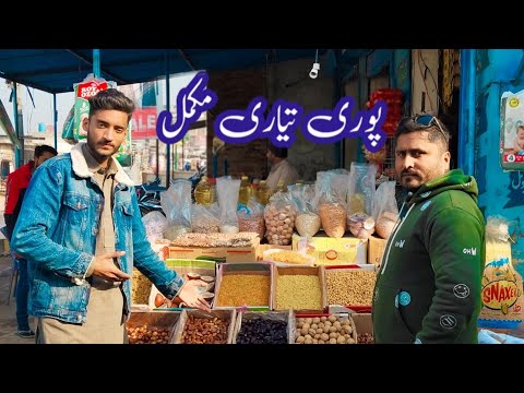 Puri Tyari Mukamal Ho Gai | Desi Taste & Vlogs