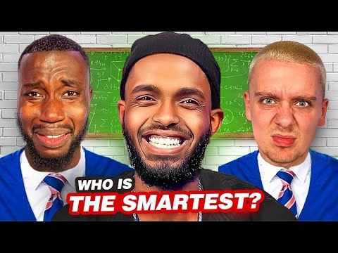 WHO IS THE SMARTEST? FT HARRY PINERO & AITCH