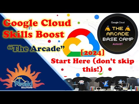 [2024-Aug The Arcade Base Camp] Start Here (don't skip this!)