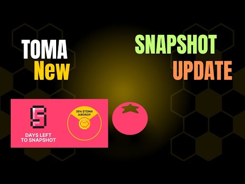 TOMATO Snapshot New Update | Toma Snapshot New Update | HOW TO Sell Toma Tokens | TomA Tokens |