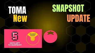 TOMATO Snapshot New Update | Toma Snapshot New Update | HOW TO Sell Toma Tokens | TomA Tokens |