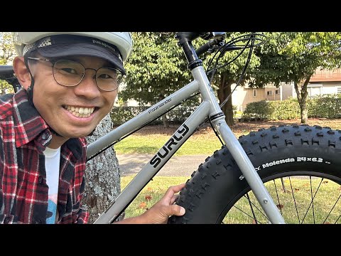 極太ファットバイク【Surly Moonlander】って？