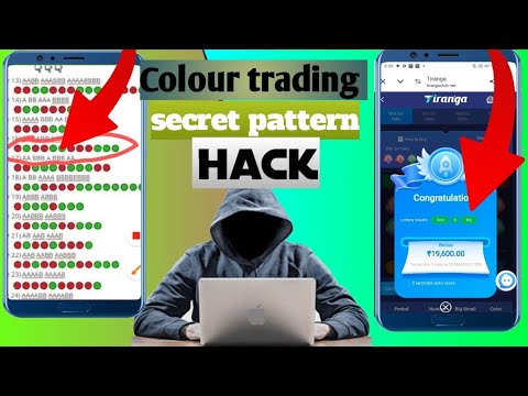 tiranga colour trading game secret hack and tricks 2024 / Colour  prediction game secret pattern