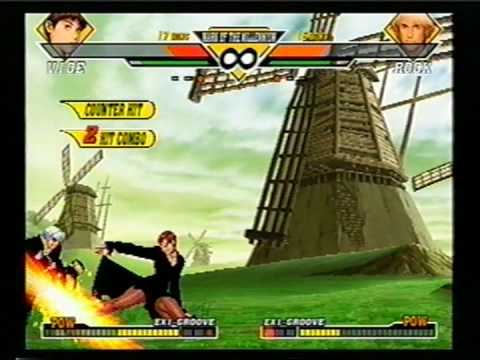 Capcom vs. SNK 2 - Vice vs. Rock Howard