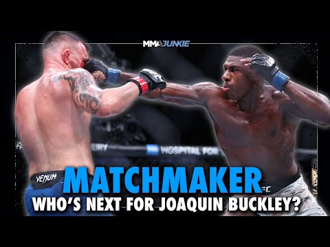 What's Next for Joaquin Buckley After Stopping Colby Covington? | UFC Tampa Matchmaker