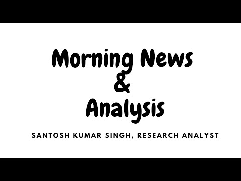 Morning News and USDINR Analysis for 27th Apr, 2020 By Santosh Kumar Singh, Research Analyst