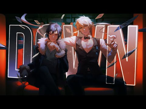 Nightcore - DOWN (Switching Vocals) - (Lyrics)