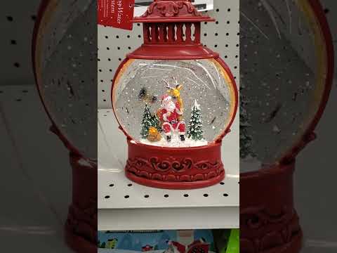 RiteAid Santa Moving Water Lantern #shorts