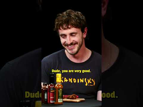 Get ready for Paul Mescal on Hot Ones 🔥