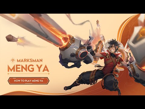 Mengya | Basic Tutorial | Honor of Kings