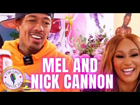 MELODY SHARI AND NICK CANNON FROM MEL’S TIKTOK LIVE EXTRAVAGANZA 10/19/24  💞