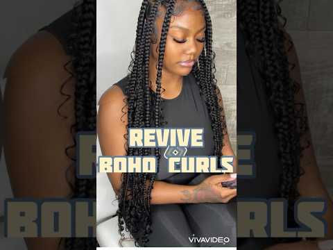 Revive Boho Curls #curls #hack #hair