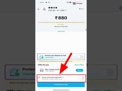 Paytm me automatic payment Enable kaise kare | how to enable automatic payment in paytm