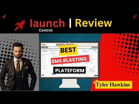 Launch Control Overview | Real Estate Marketing | Text Blasting