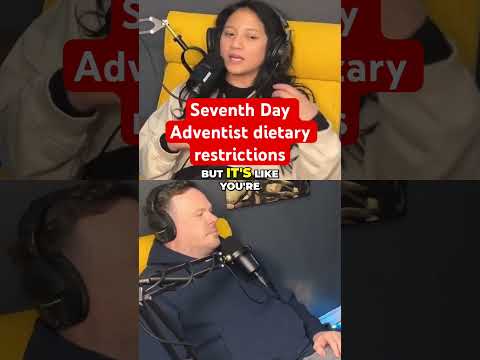 Seventh day Adventist dietary restrictions #podcast #religion #diet