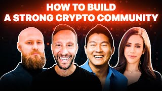 How To Build A Strong Crypto Community | CryptoWendyO, Crypto Birb, Peter Saddington