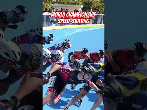 Speed Skating #skating #worldchampionship #inlineskating #skate #short #shortsvideo #youtubeshorts