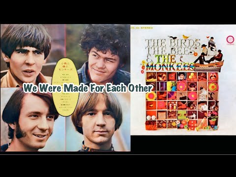 The Monkees - We Were Made For Each Other (master backing track with lyrics)