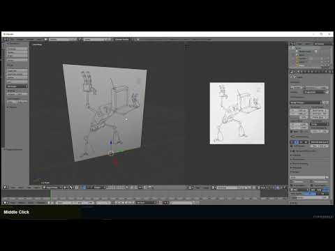 Part 3 of Module 1: Getting Started Intro to Blender Video 2 Setting Up the Scene