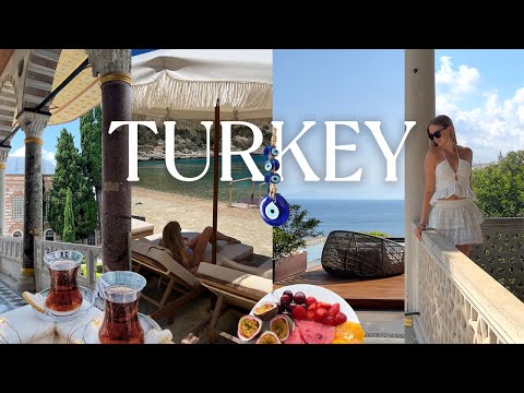 TURKEY TRAVEL VLOG: traveling to Istanbul, Bodrum and Silivri 🇹🇷