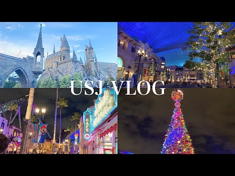 【仲良し夫婦】USJ VLOG｜ユニバデート🎢｜イオンカード貸切クリスマスナイト