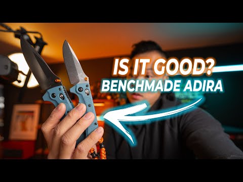 BEST KNIFE FOR WATER? | Benchmade Adira and Mini Adira Unboxing + Review