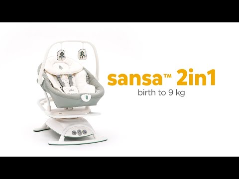 Joie sansa™ 2in1 | Leading Multi-Motion Swing & Rocker for Newborns