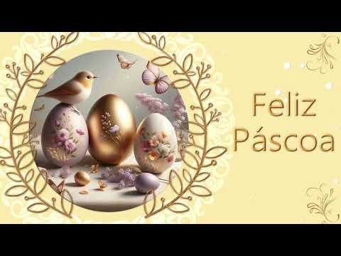 🌺 Feliz Páscoa 2024🌺Belíssima Música Vídeo #FelizPáscoa #páscoa  #pascombrasil #pascoa2024