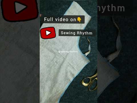 Kurti cutting/How to cut a suit/suit cutting for beginners #sewingrhythm #cuttingideas#kurti #shorts