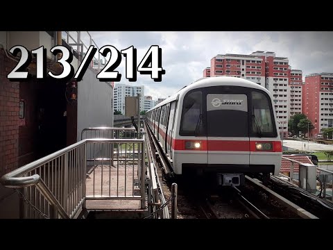 [SMRT] C651 213/214 | Choa Chu Kang - Kranji