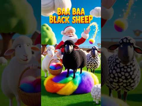 Santa Claus With Black Sheep @TwinkleTwinkle_Education #santaclaus #christmas #newyear2025